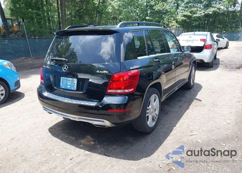 2015 Mercedes-Benz Glk 350 4Matic from USA, damaged, VIN WDCGG8JB5FG394095